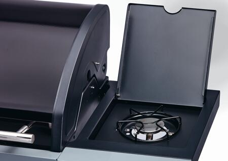 6. Bild von Gasgrill 'Boston Black 4 IK Turbo' schwarz 119 x 115 x 61 cm