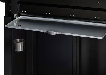 8. Bild von Gasgrill 'Boston Black 4 IK Turbo' schwarz 119 x 115 x 61 cm
