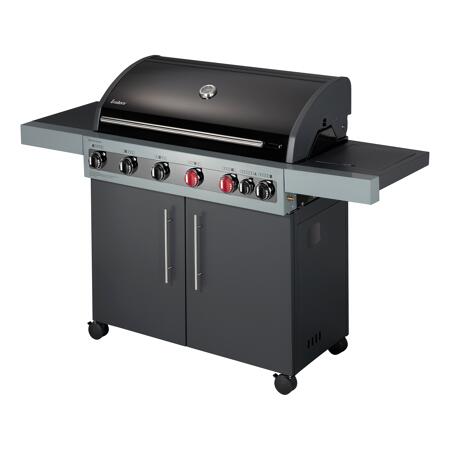 4. Bild von Gasgrill 'Boston Black 6 KR Turbo' 6 Brenner