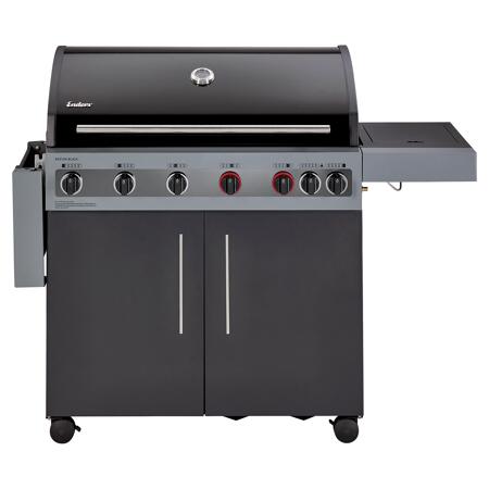 6. Bild von Gasgrill 'Boston Black 6 KR Turbo' 6 Brenner