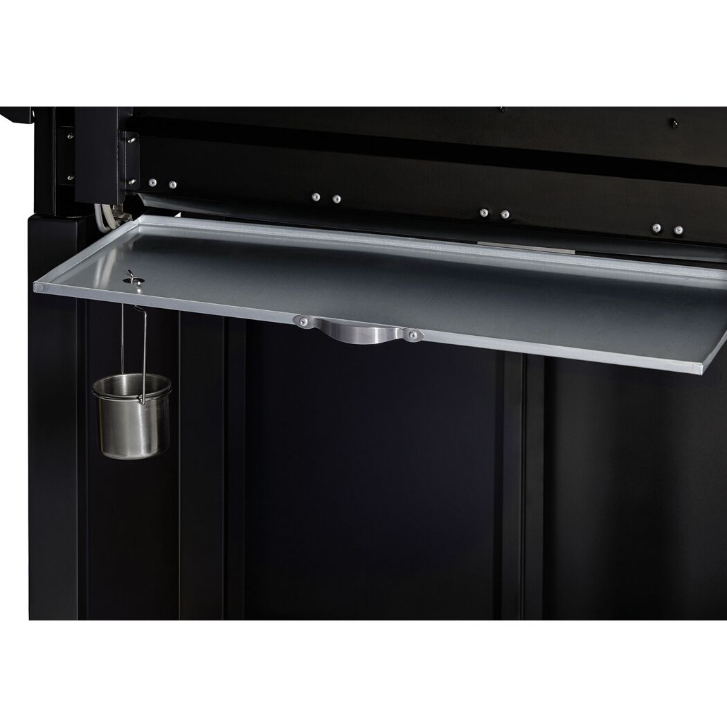 Gasgrill 'Boston Black 6 KR Turbo' schwarz 166,5 x 115 x 60 cm