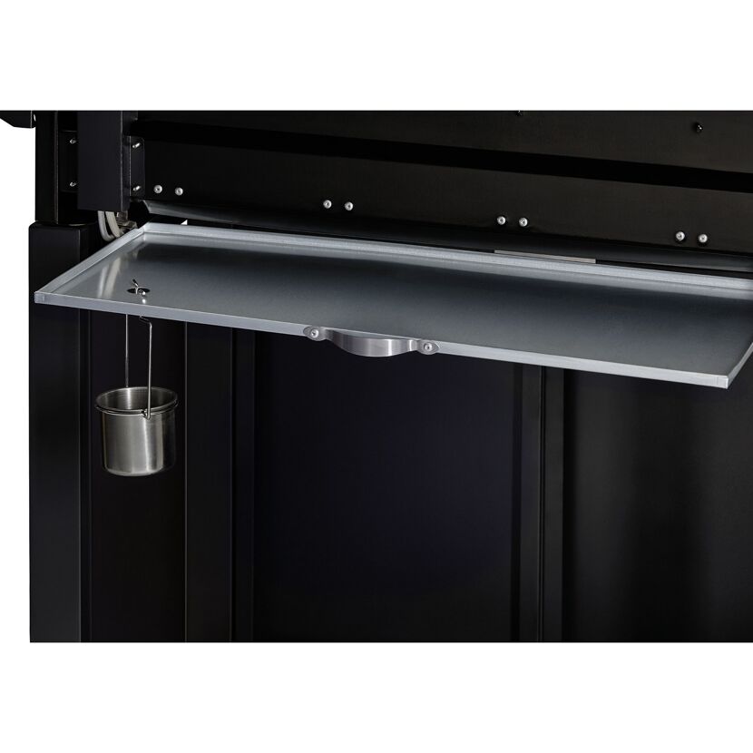 Gasgrill 'Boston Black 6 KR Turbo' schwarz 166,5 x 115 x 60 cm