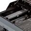 Gasgrill 'Boston Black 6 KR Turbo' schwarz 166,5 x 115 x 60 cm