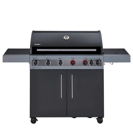 2. Bild von Gasgrill 'Boston Black 6 KR Turbo' 6 Brenner