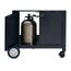 Gasgrill 'Boston Black 6 KR Turbo' schwarz 166,5 x 115 x 60 cm