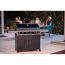 Gasgrill 'Boston Black 6 KR Turbo' schwarz 166,5 x 115 x 60 cm