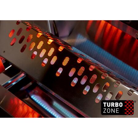14. Bild von Gasgrill 'Boston Black 6 KR Turbo' 6 Brenner