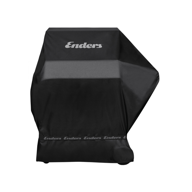 Bild von Grillabdeckung für Gasgrill 'Boston 3 K' & 'Monroe 3 K' schwarz 120 x 110 x 65 cm
