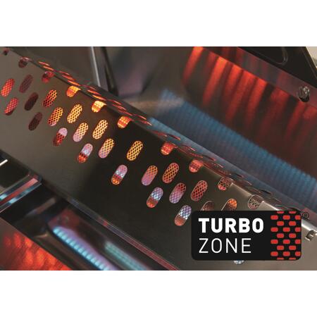 4. Bild von Gasgrill 'Boston Black 3 K Turbo' schwarz 134 x 59 x 115 cm