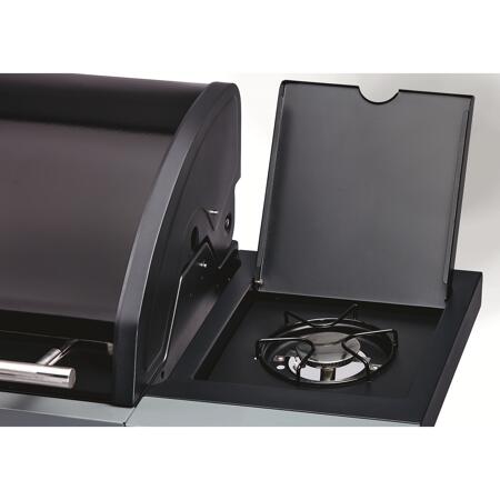 5. Bild von Gasgrill 'Boston Black 3 K Turbo' schwarz 134 x 59 x 115 cm