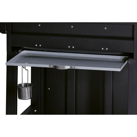 7. Bild von Gasgrill 'Boston Black 3 K Turbo' schwarz 134 x 59 x 115 cm
