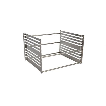 6. Bild von Oberhitze-Gasgrill 'asado® 800°xxl' edelstahlfarben 42,5 x 36,6 x 42 cm