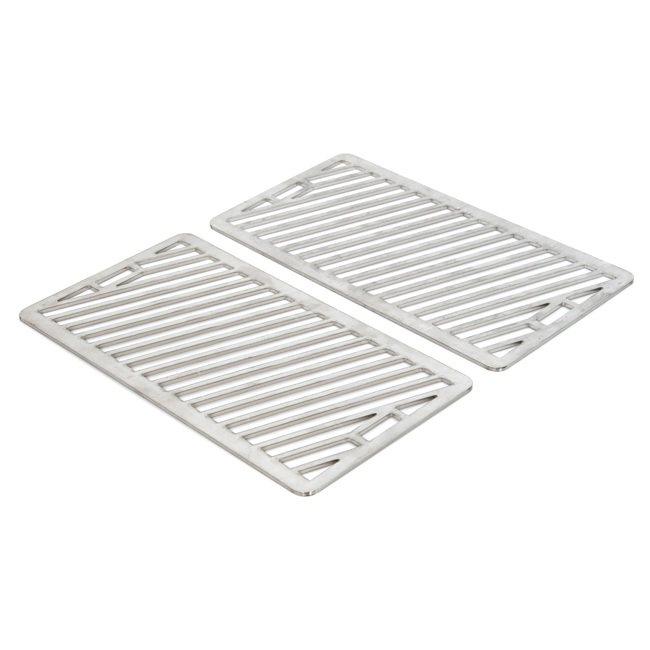 Bild von Grillrost Edelstahl 2er-Set, für Oberhitze-Gasgrill asado 800°