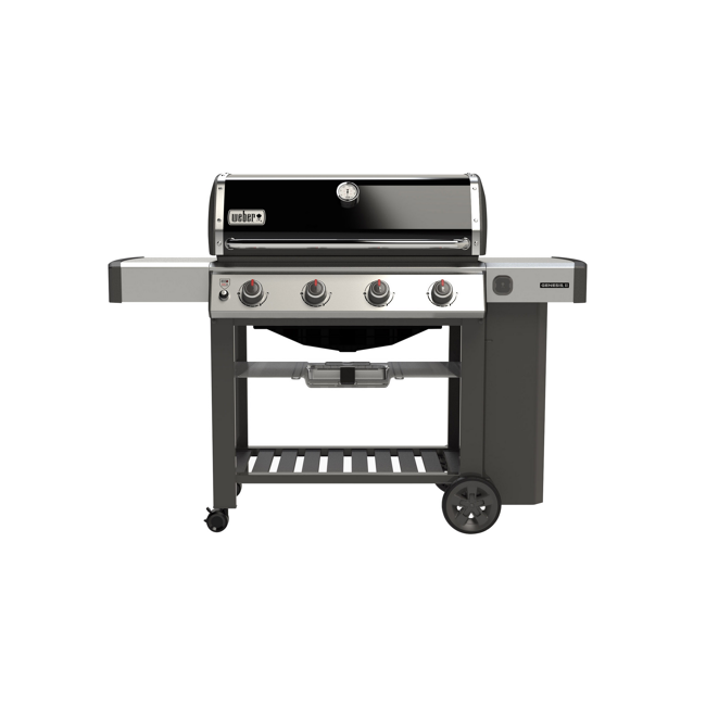 Bild von Gasgrill 'Genesis® II E-410 GBS' schwarz 74 x 120 x 74 cm