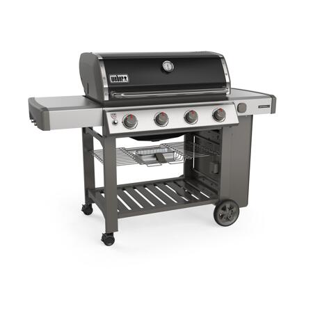 3. Bild von Gasgrill 'Genesis® II E-410 GBS' schwarz 74 x 120 x 74 cm