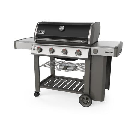 4. Bild von Gasgrill 'Genesis® II E-410 GBS' schwarz 74 x 120 x 74 cm