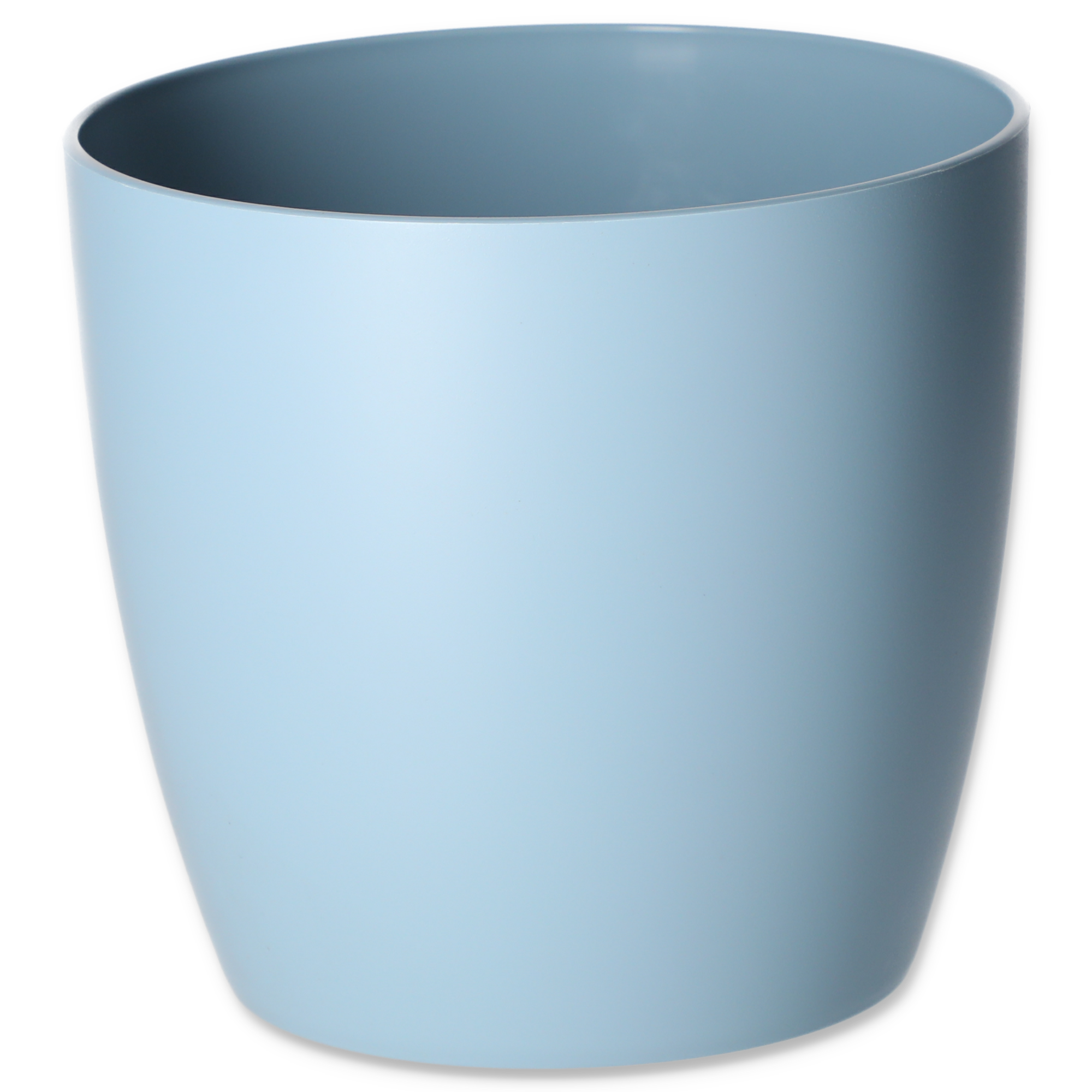 Übertopf 'Brussels' blau 16 cm