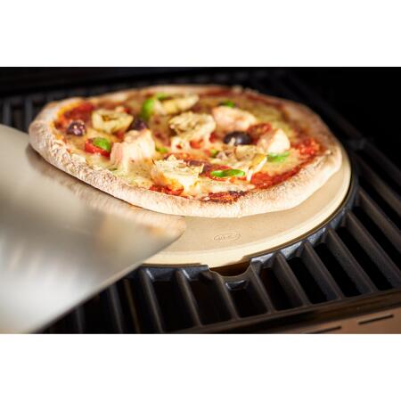 4. Bild von Pizzastein 'Vario' beige Ø 30 cm