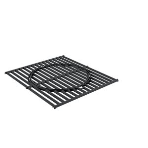 Grillrost 'Vario' 39,5 x 45 cm grau