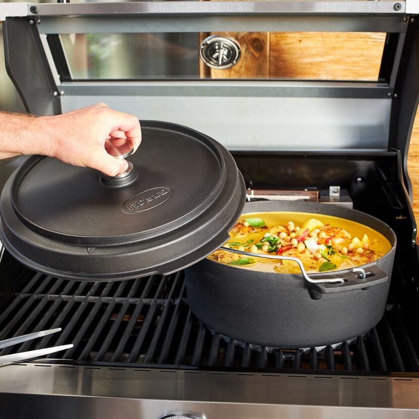 Dutch Oven 'Vario' Gusseisen 8,5 l Ø 35 x 19 cm
