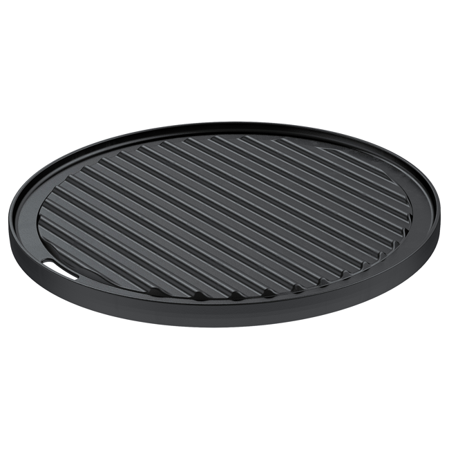 Bild von Grillplatte 'Vario' schwarz Ø 30 cm