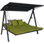 Hollywoodschaukel 'Lounge Smart' 3-Sitzer grün 210 x 160 x 145 cm