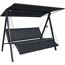 Hollywoodschaukel 'Lounge Smart' 3-Sitzer grün 210 x 160 x 145 cm