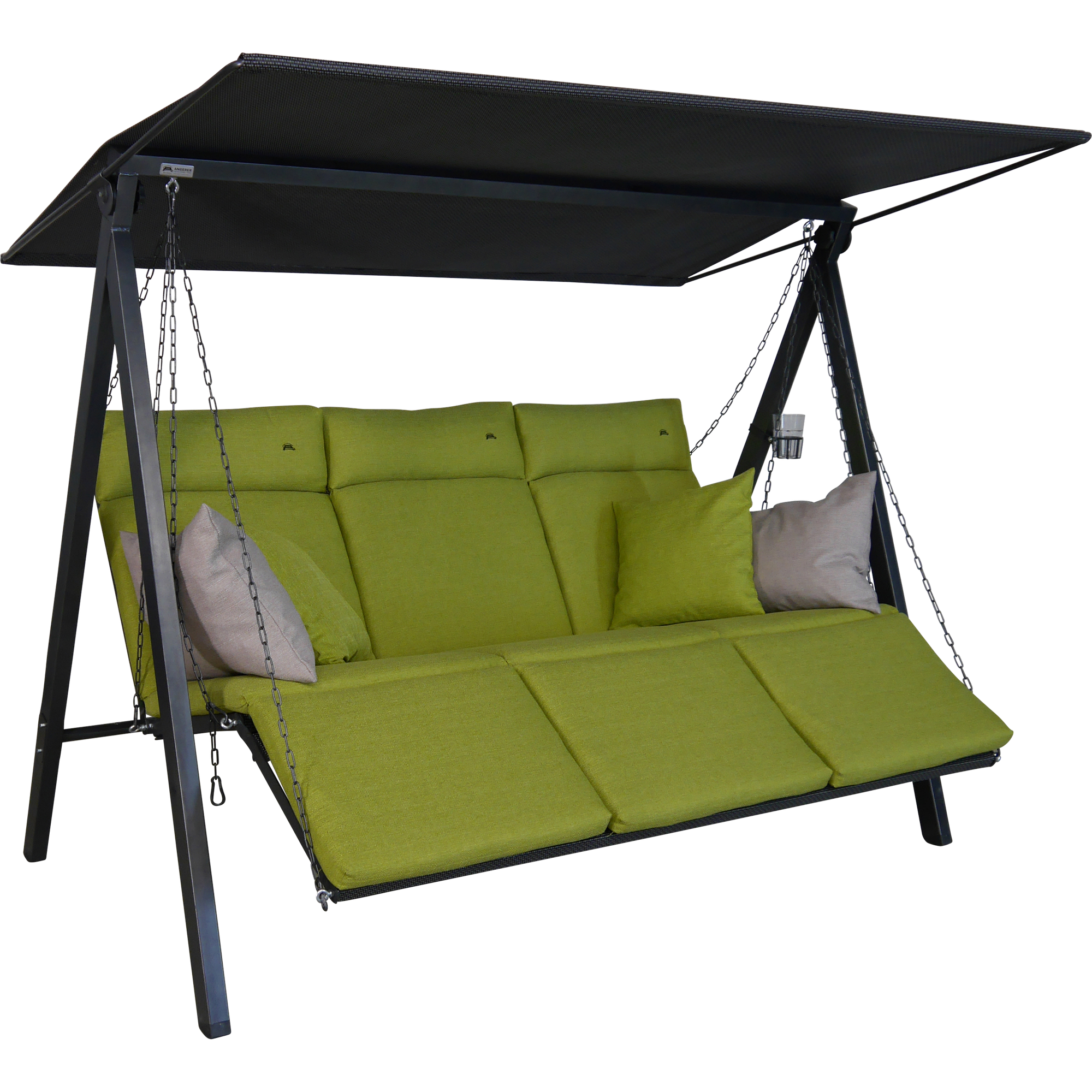 Hollywoodschaukel 'Lounge Smart' 3-Sitzer lime + product picture