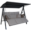 Hollywoodschaukel 'Lounge Smart' 3-Sitzer beige 210 x 160 x 145 cm