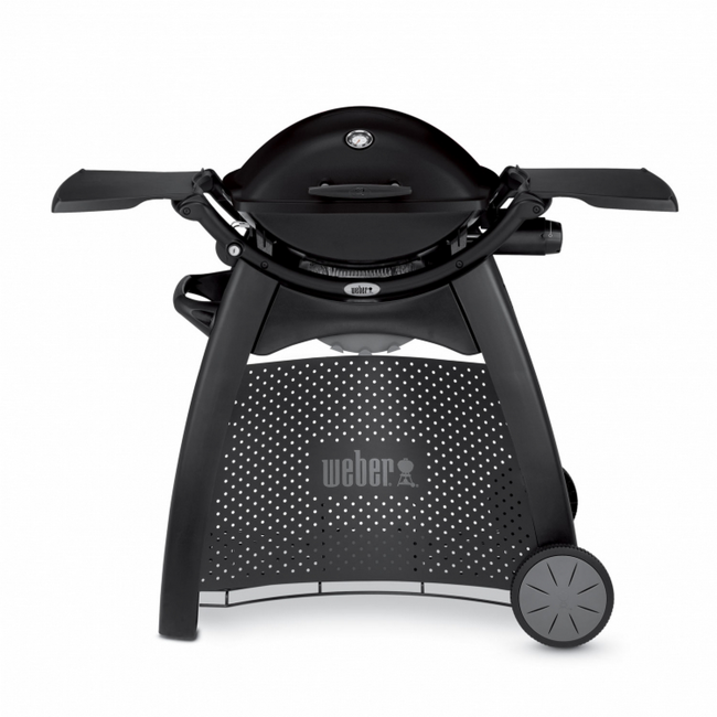 Bild von Gasgrill 'Weber Q' scharz 130,6 x 104 x 57 cm