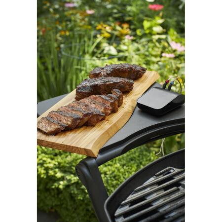 3. Bild von Gasgrill 'Weber Q' scharz 130,6 x 104 x 57 cm