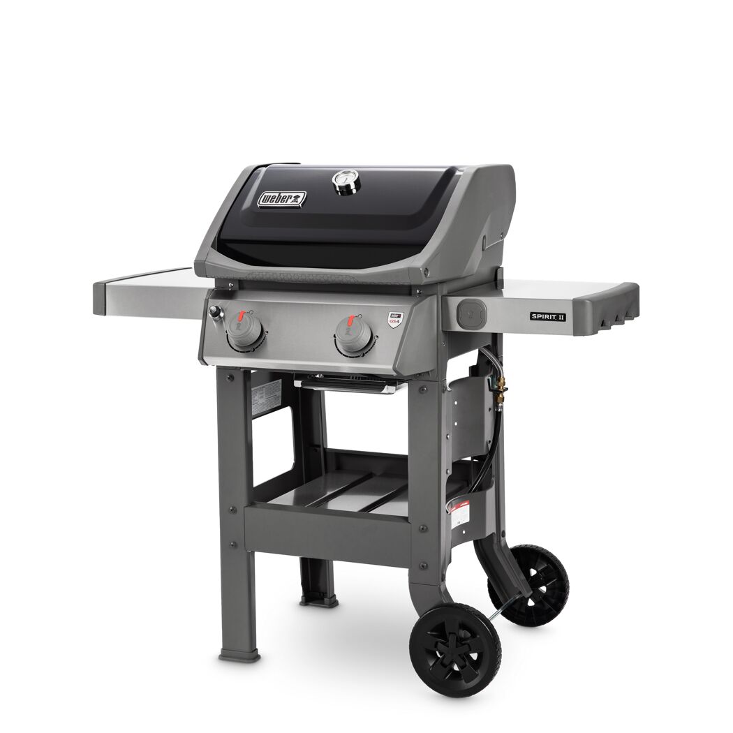 Weber Gasgrill Spirit II E-210 GBS schwarz