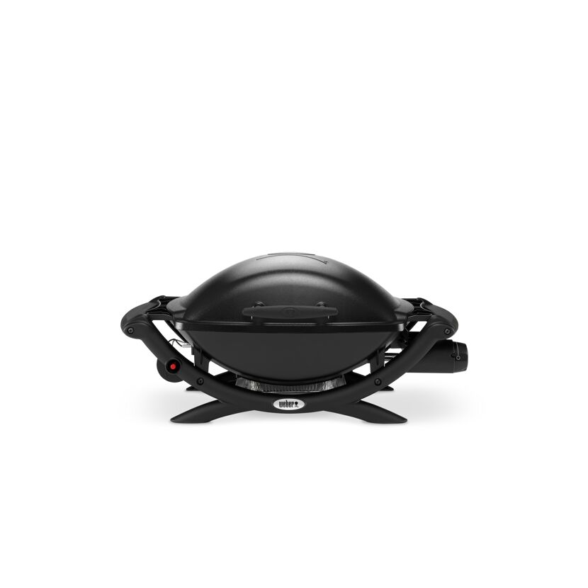 Gasgrill 'Weber Q' schwarz 130,6 x 36,9 x 49,6 cm