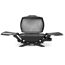 Gasgrill 'Weber Q' schwarz 130,6 x 36,9 x 49,6 cm