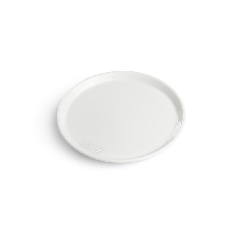 Weber Teller, weiß