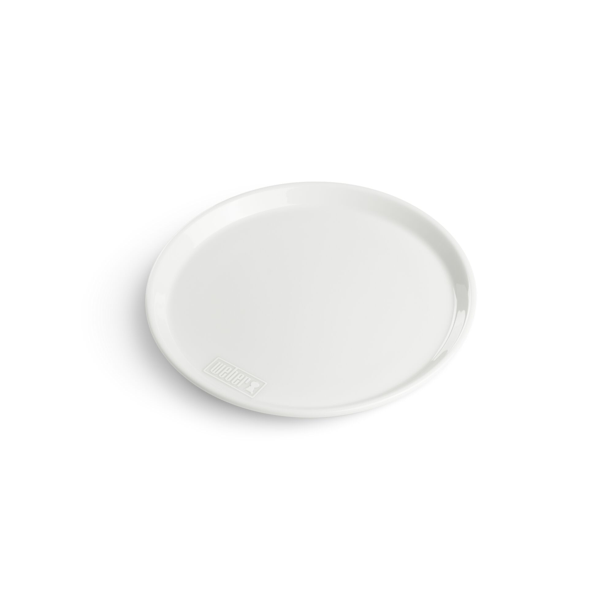 Weber Teller, weiß
