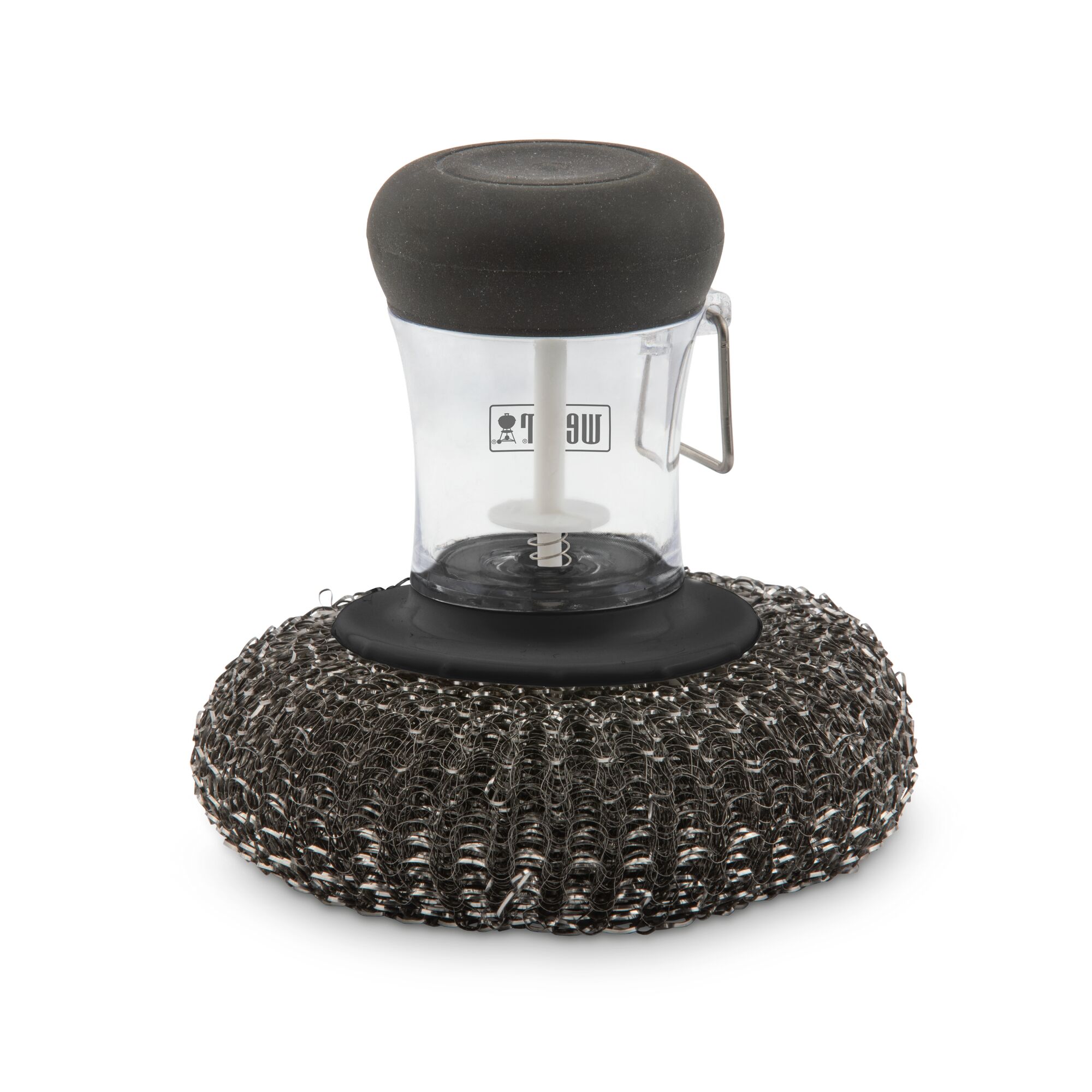 Drahtbürste mit Spülmittelspender von Weber