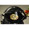 Flammkuchen auf einem Weber Grill