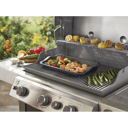 4. Bild von Keramik-Grillplatte BBQ 5,5 x 25,5 x 42,5 cm