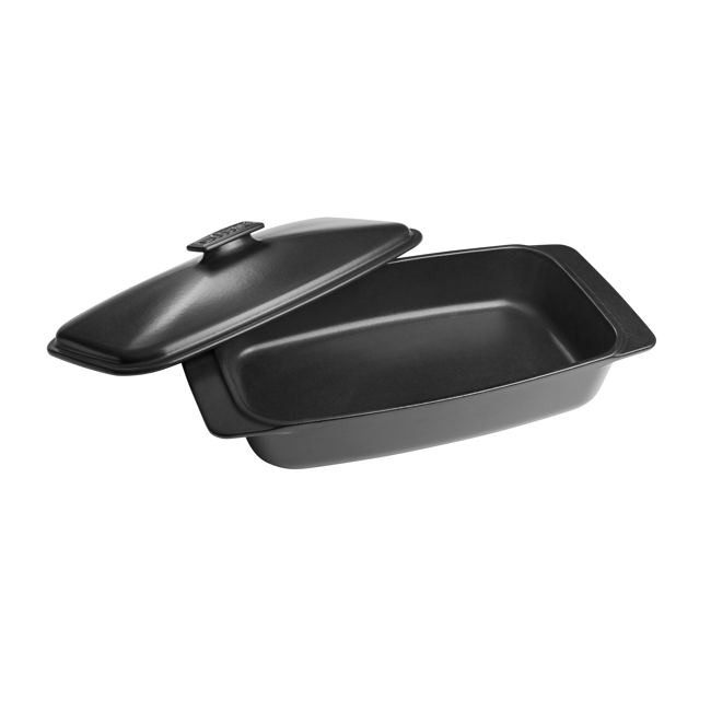 Bild von Keramik-Kasserolle BBQ 5,1 x 8,9 x 16,57 cm