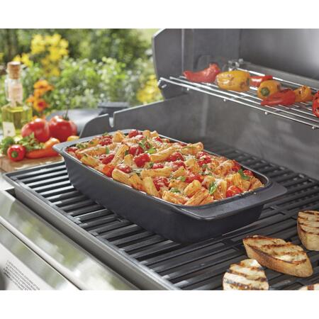 4. Bild von Keramik-Kasserolle BBQ 5,1 x 8,9 x 16,57 cm