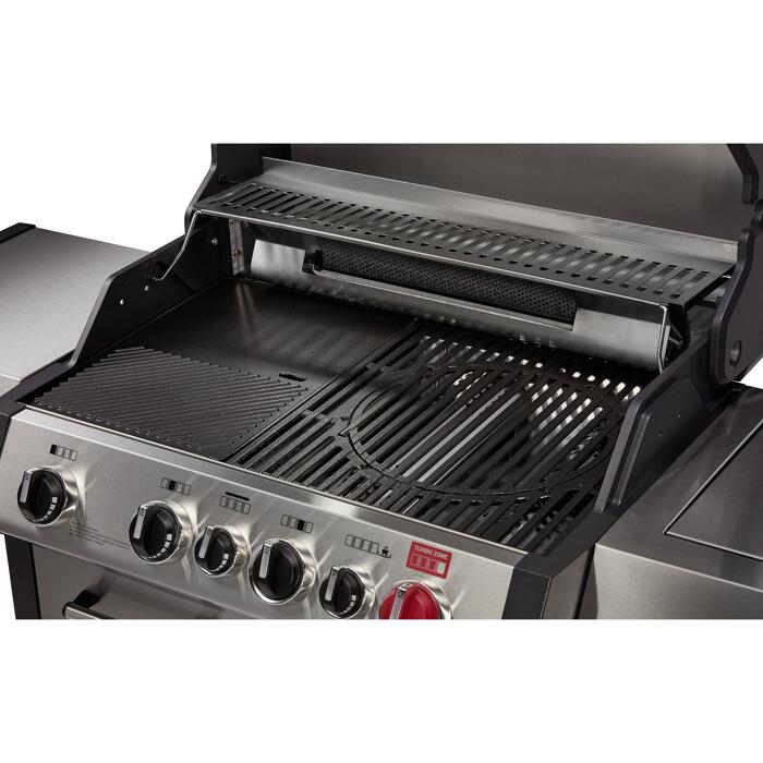 Gasgrill Monroe Pro 4 Sik Turbo 4 Brenner Enders Gasgrill 'Monroe Pro 4 SIK Turbo' 4 Brenner 153,5 x 58 x 118,5 cm