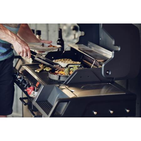 10. Bild von Gasgrill 'Monroe Pro 4 SIK Turbo' schwarz 153,5 x 58 x 118,5 cm