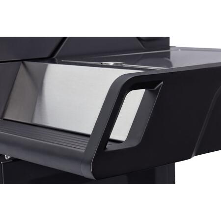 12. Bild von Gasgrill 'Monroe Pro 4 SIK Turbo' schwarz 153,5 x 58 x 118,5 cm