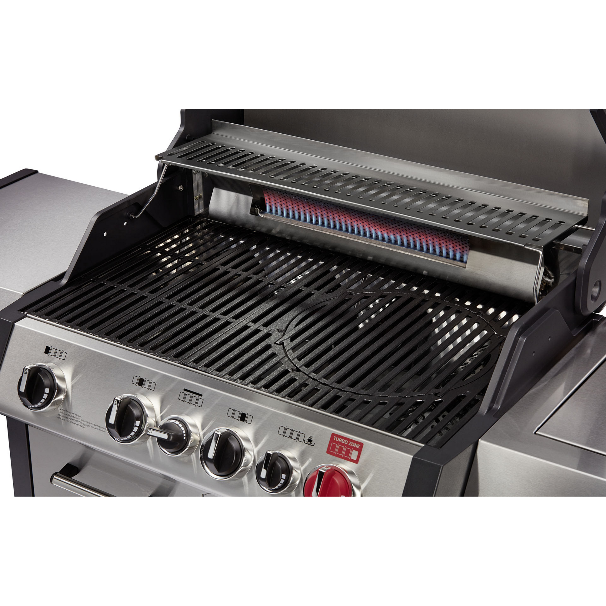 Gasgrill 'Monroe Pro 4 SIK Turbo' 4 Brenner 153,5 x 58 x 118,5 cm + product picture