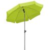 Grüner Sonnenschirm Locarno