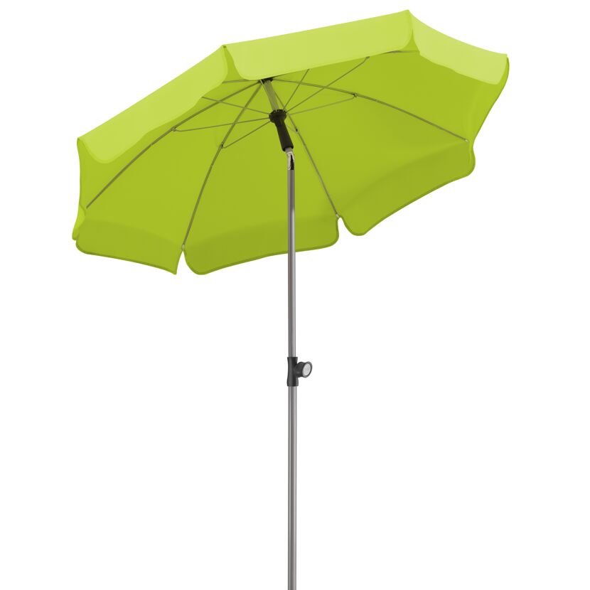 Grüner Sonnenschirm Locarno