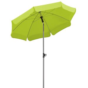 Sonnenschirm 'Locarno' apfelgrün Ø 150 cm