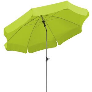 Sonnenschirm 'Locarno' apfelgrün Ø 200 cm