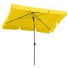 Gelber Sonnenschirm Locarno